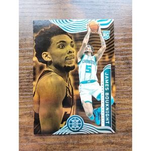 2021-2022 Panini Illusions #161 James Bouknight - Rookie - Orange - Fresh Pull